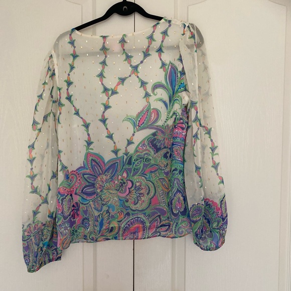 Lilly Pulitzer Shirt - Picture 7 of 10